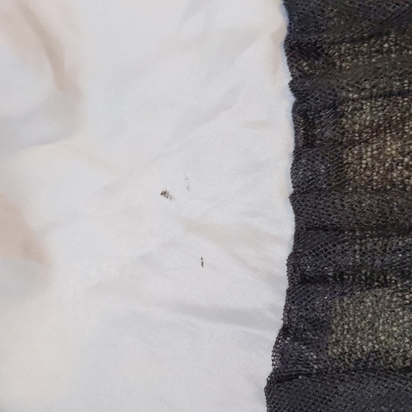 Youngland Girl's Size 5 Dress Christmas Holiday Party Black Off White/ C… - Picture 13 of 14